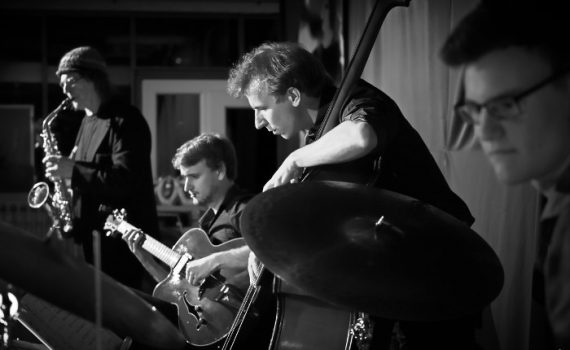 Marius Peters Trio feat. Heiner Wiberny