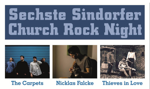 Sechste Sindorfer Church Rock Night