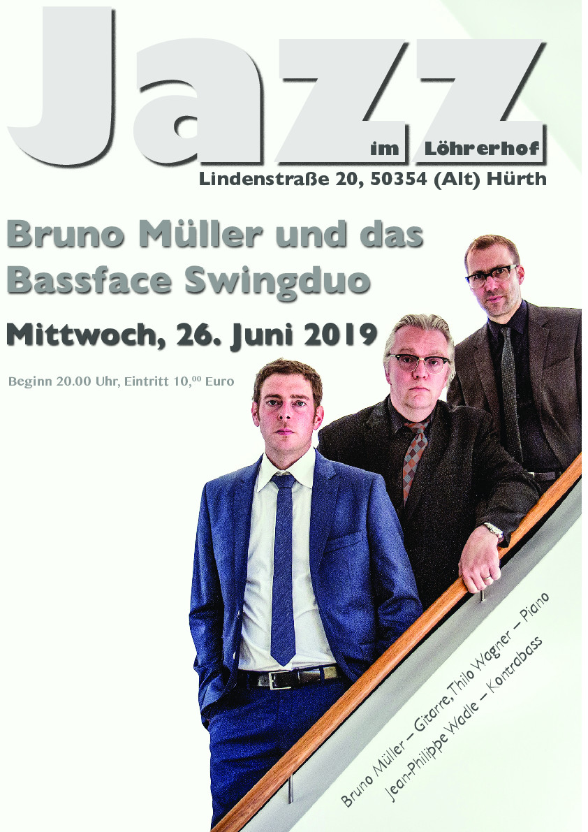 Bruno Müller und das Bassface Duo